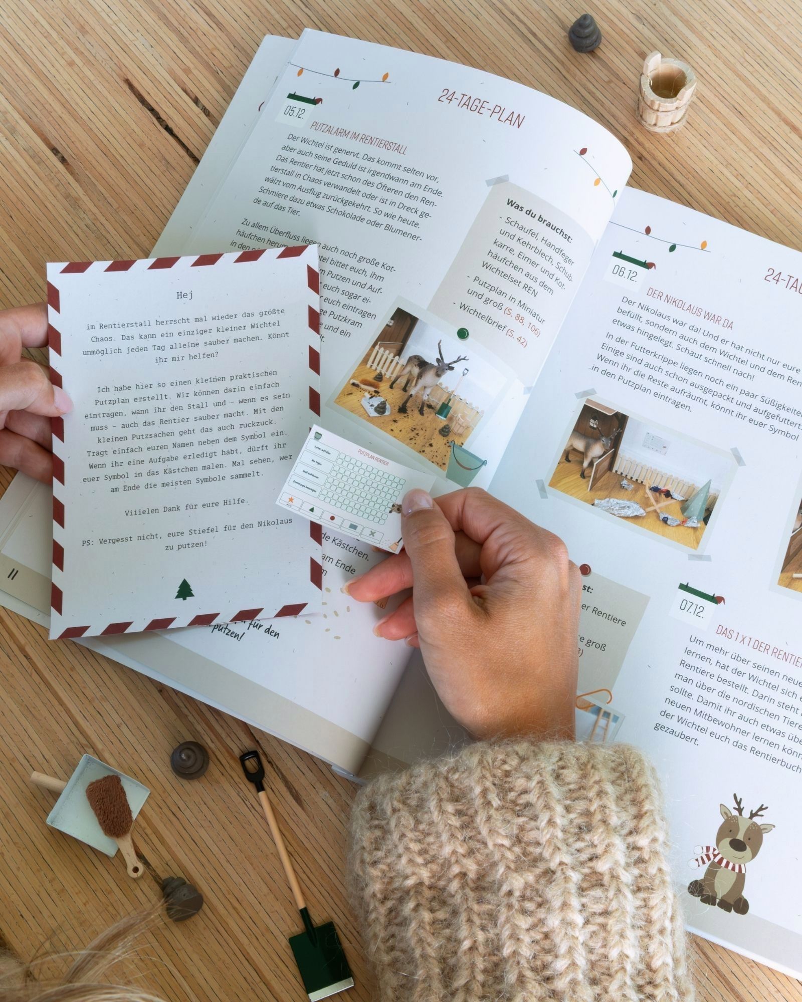 Puzzles, Dekoration, Kinderbuch, Puzzle-Heft, Waldtiere