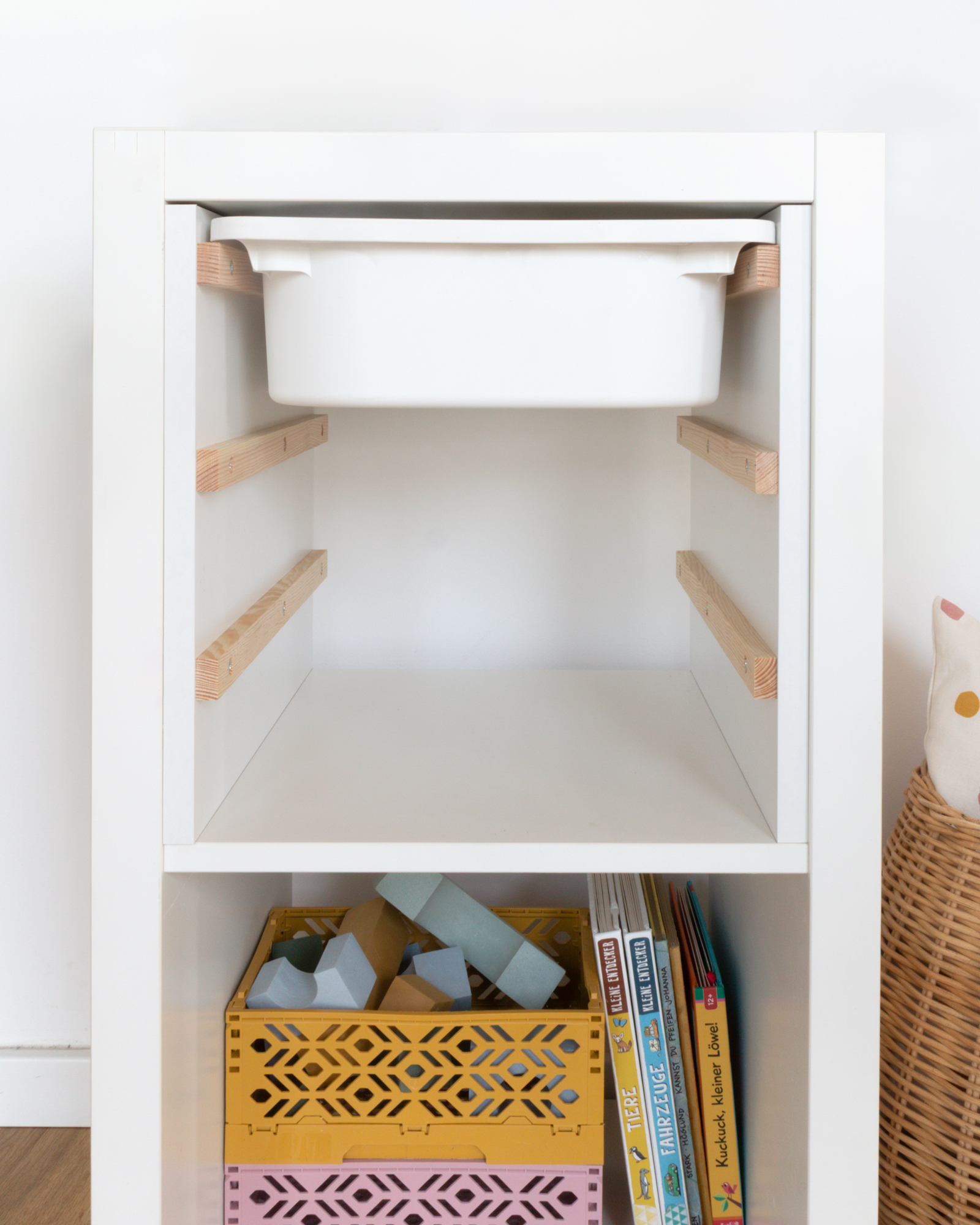 regaleinsatz ikea kallax trofix trofast box 00