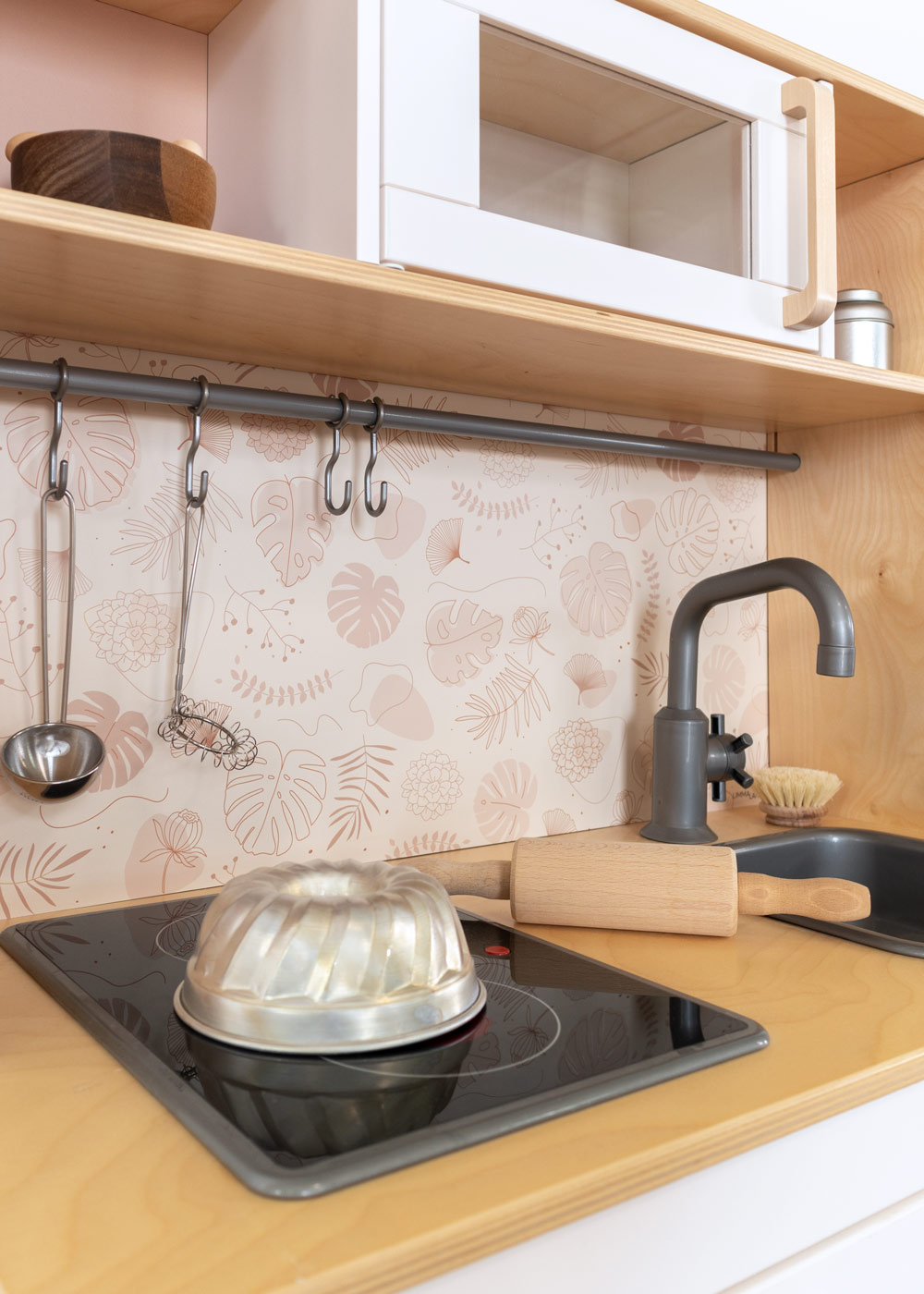 klebefolie ikea duktig kinderkueche monstera toffee 03 klebefolie ikea duktig kinderkueche monstera toffee 03