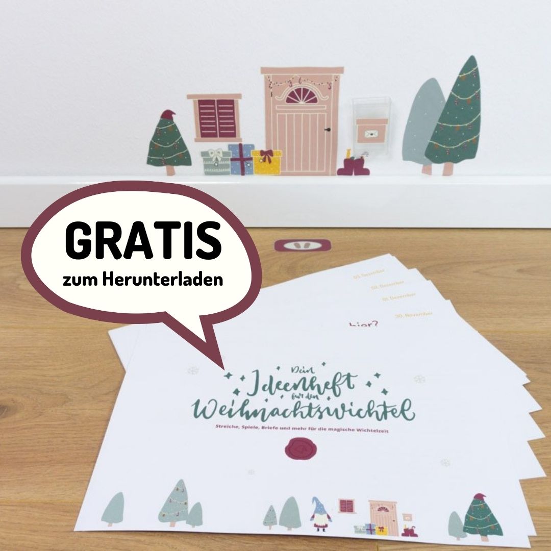Wichteltür Ideenheft Wichteltür Ideenheft