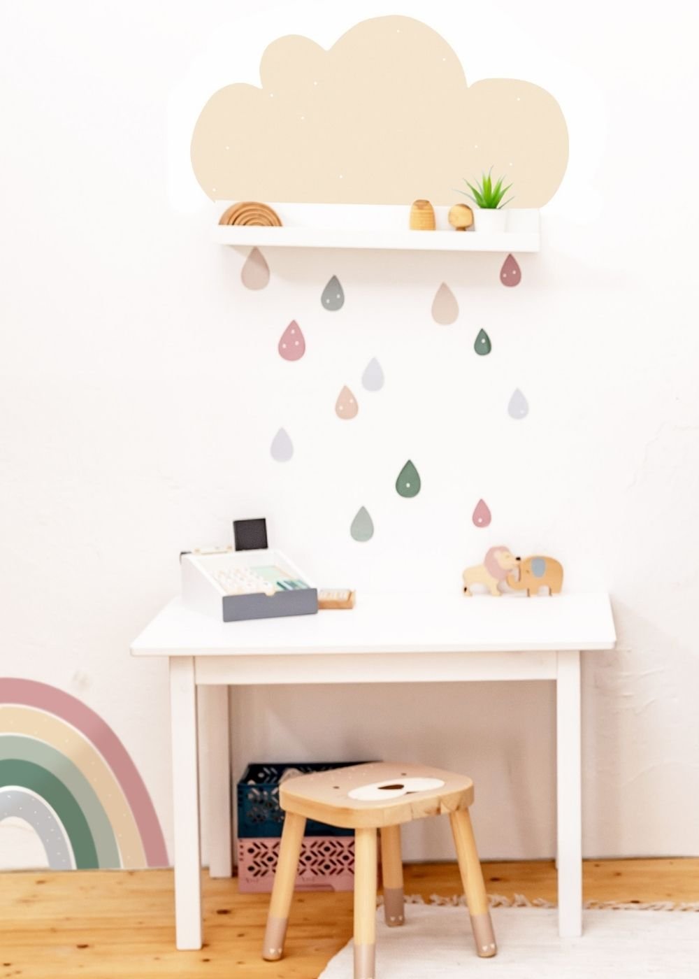 Kinderzimmer Montessori Wolken Kinderzimmer Montessori Wolken