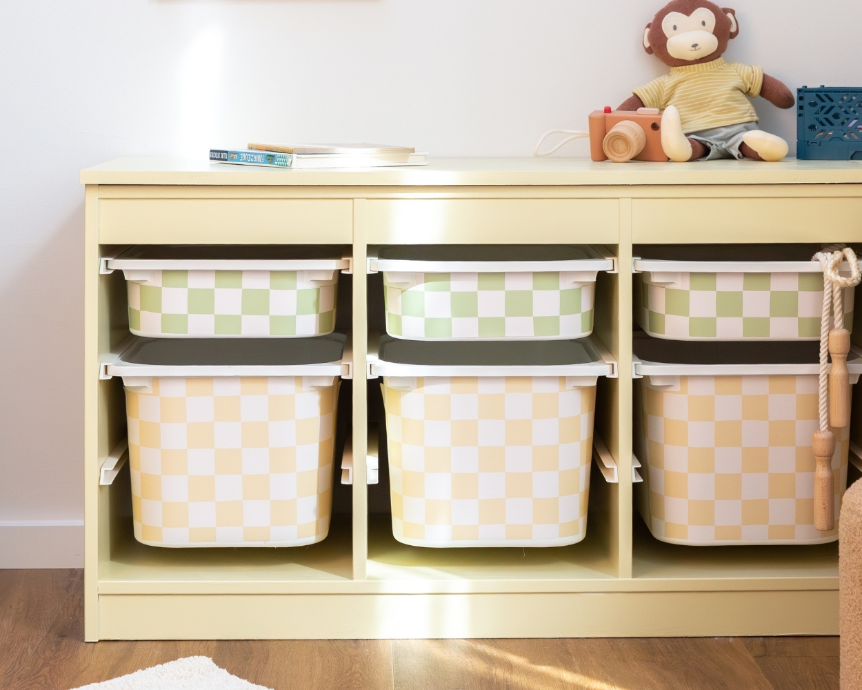 16 TROFAST Hacks & Ideen fürs Kinderzimmer