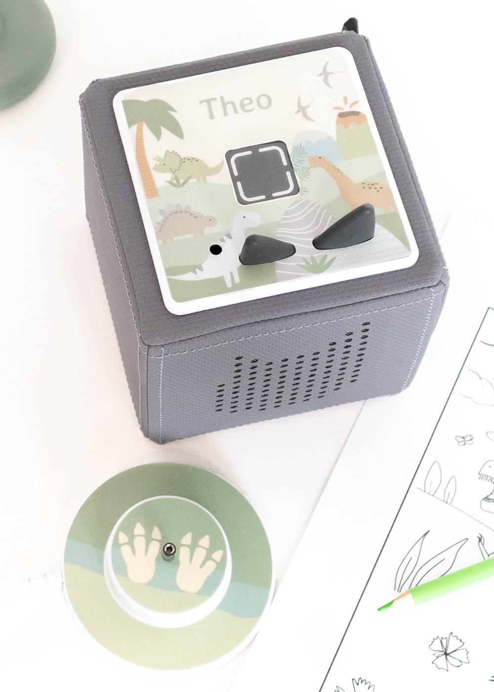 schutzfolie toniebox dino personalisiert kindername 0