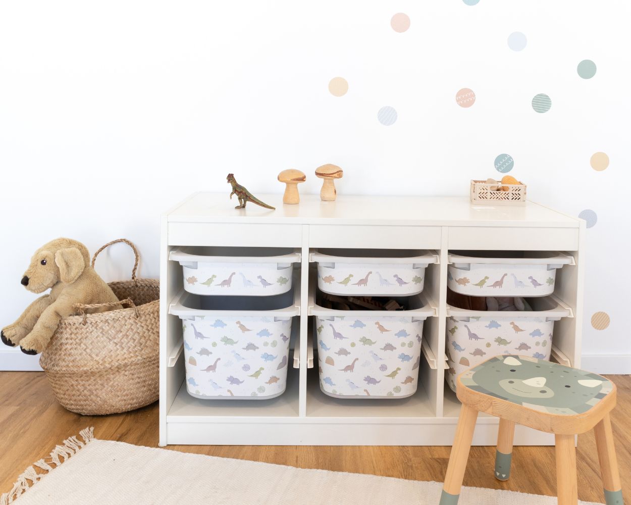 Deko und Spielzeug Aufbewahrung für Jungs Babyzimmer Deko und Spielzeug Aufbewahrung für Jungs Babyzimmer
