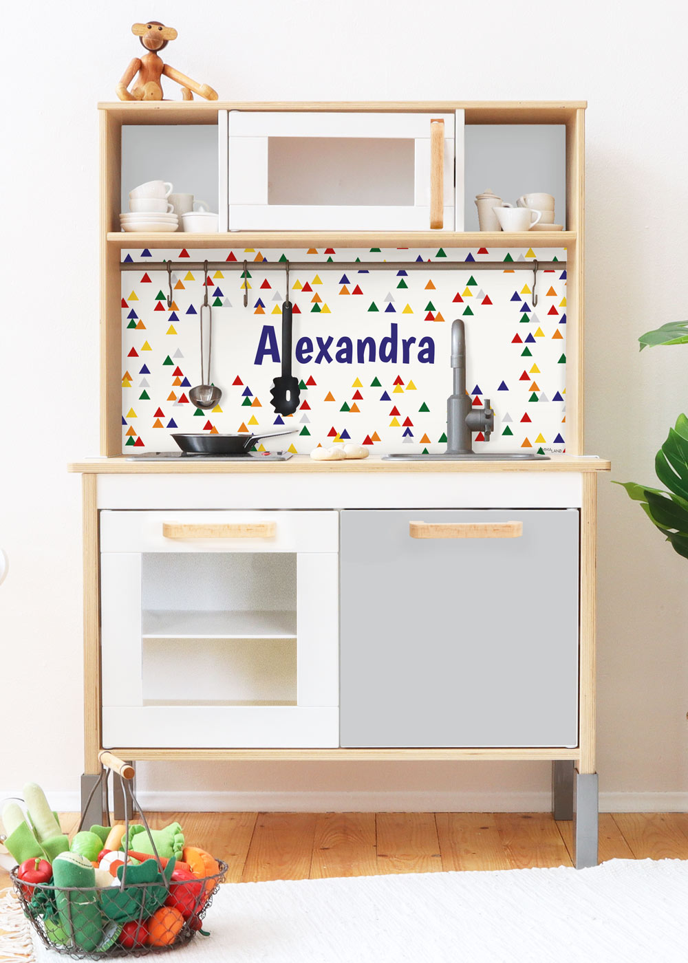 klebefolie ikea duktig kinderkueche trianglig name steingrau 2
