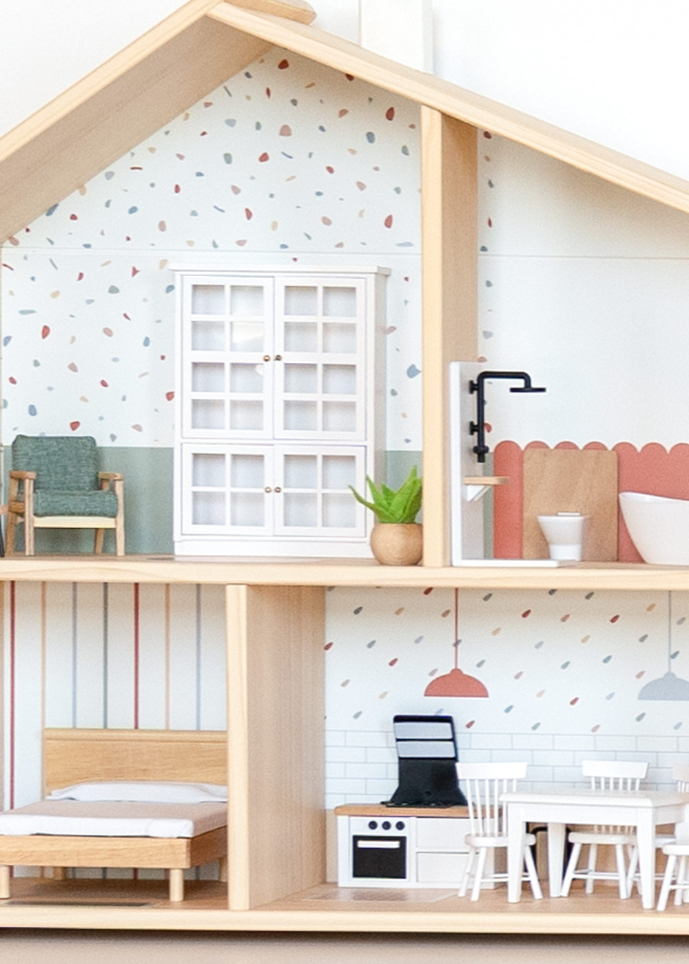 klebefolie ikea flisat puppenhaus tapete lille stuba fuchsig eukalyptus 06