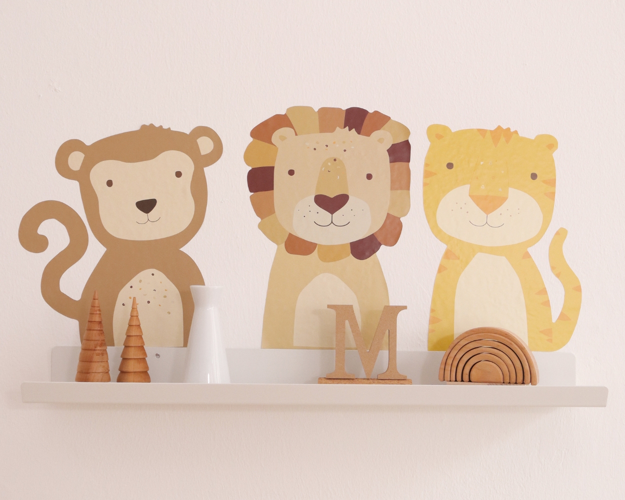 Tiere im Kinderzimmer