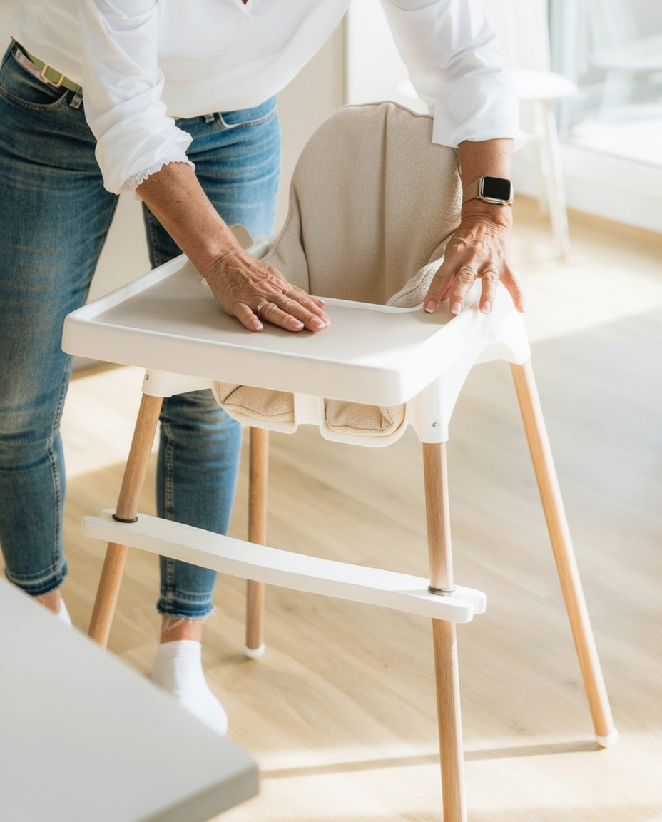 Kissenhülle für das Ikea Antilop Stützkissen Beige