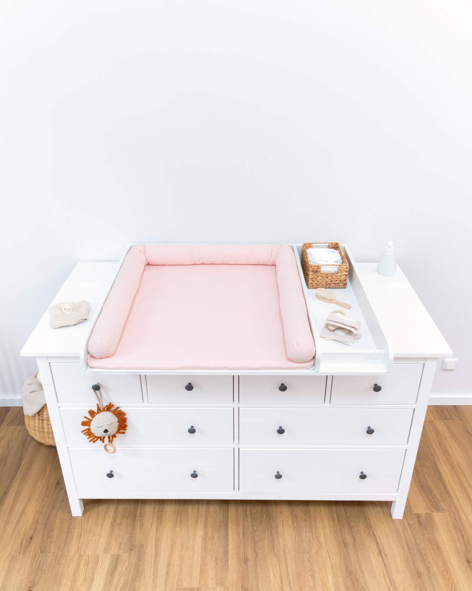 wickelkommode ikea hemnes 160 set basis blush 15