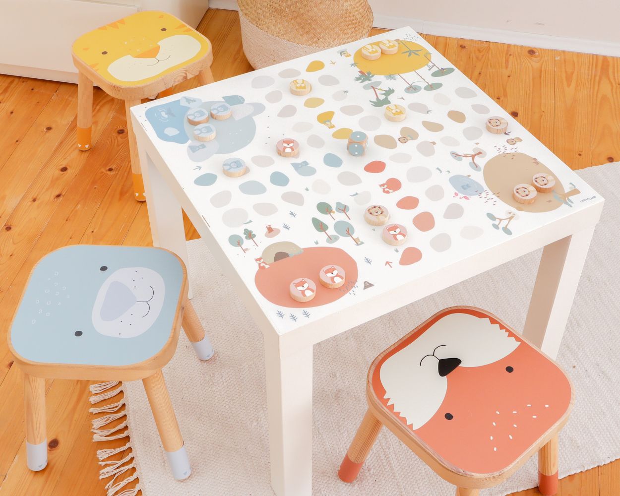 Ikea Kindertisch Hack Ikea Kindertisch Hack