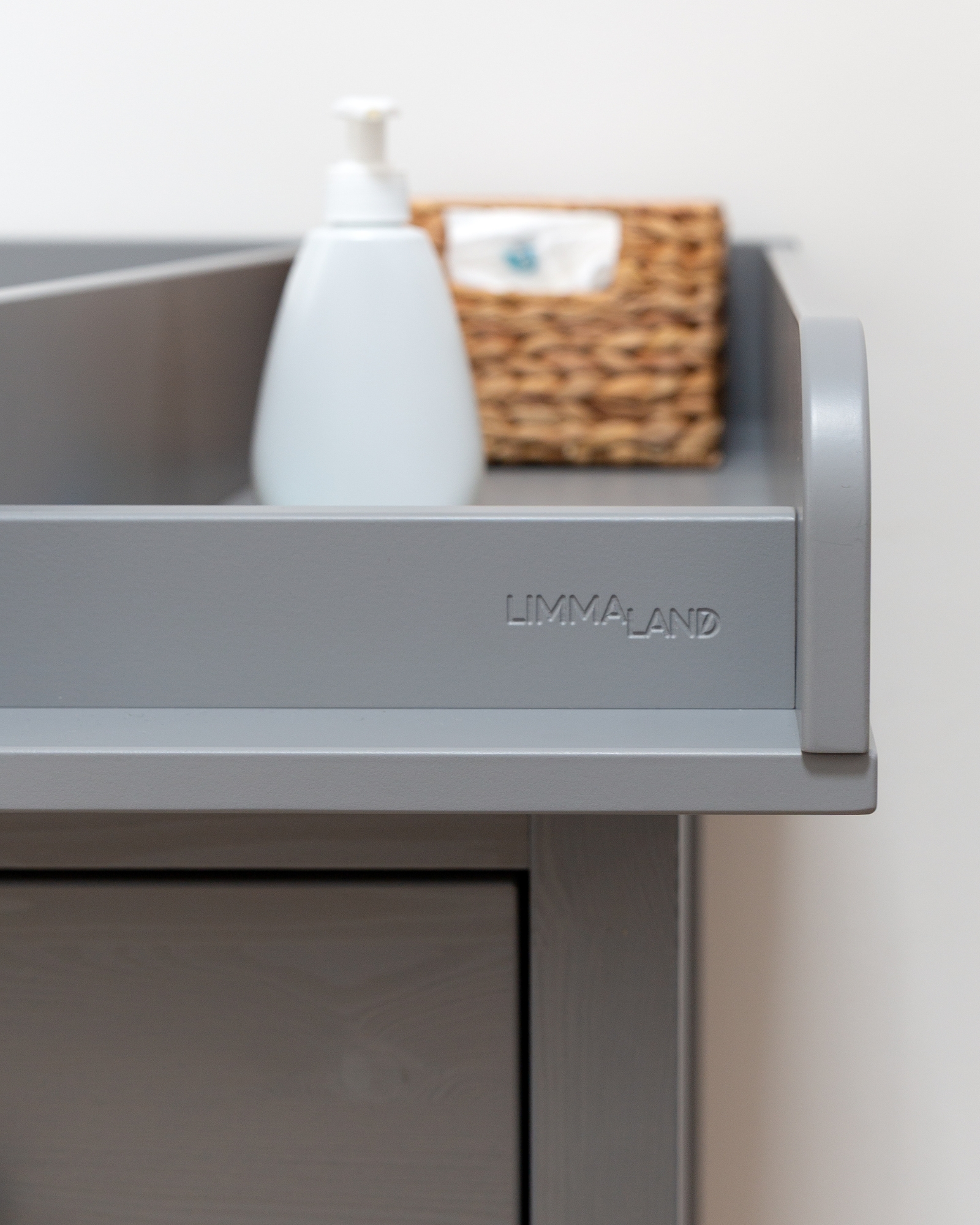 wickelaufsatz ikea hemnes kommode wickaelplats grau 3