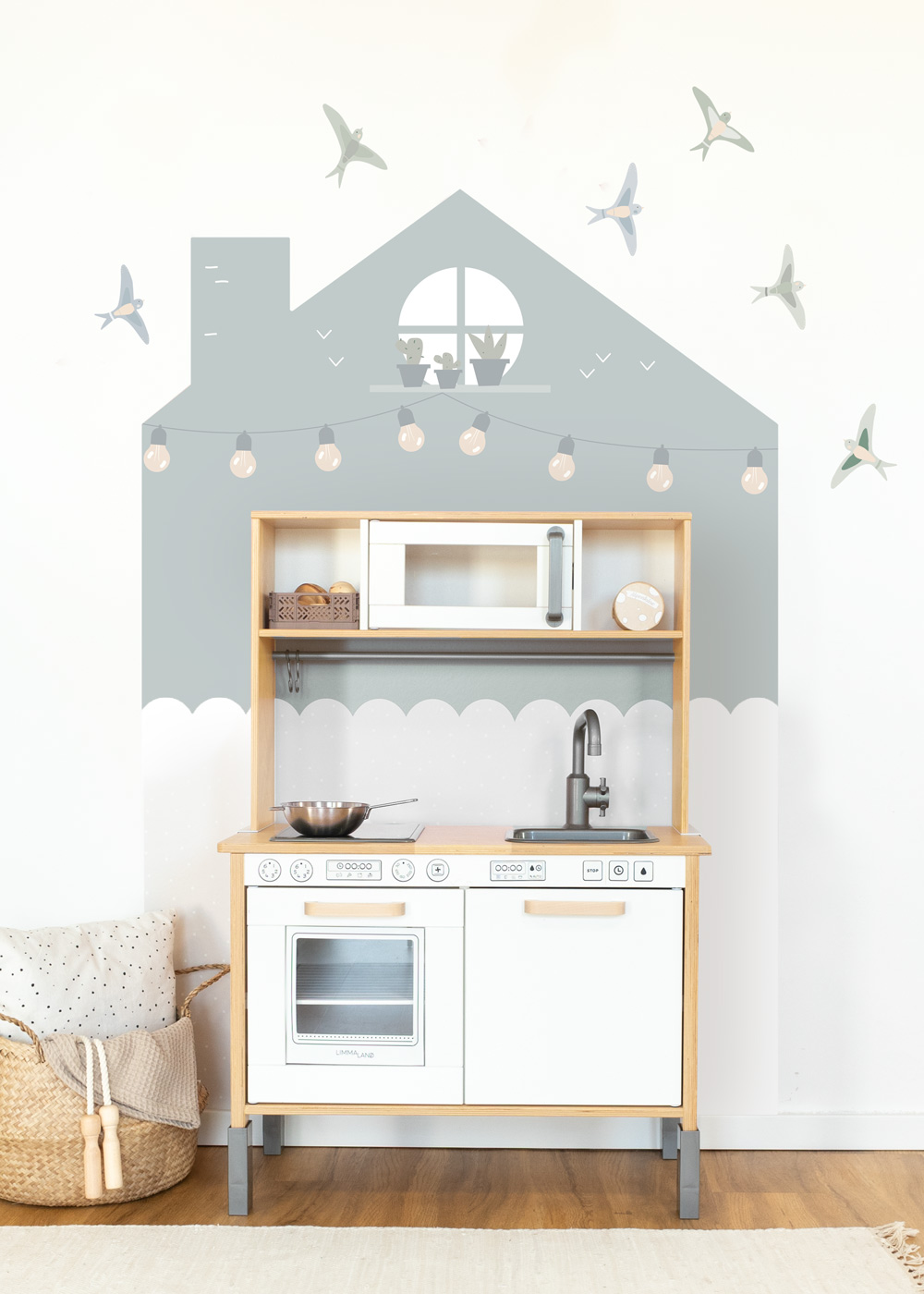 klebefolie haus kinderzimmer wandhus eukalyptus 3 klebefolie haus kinderzimmer wandhus eukalyptus 3