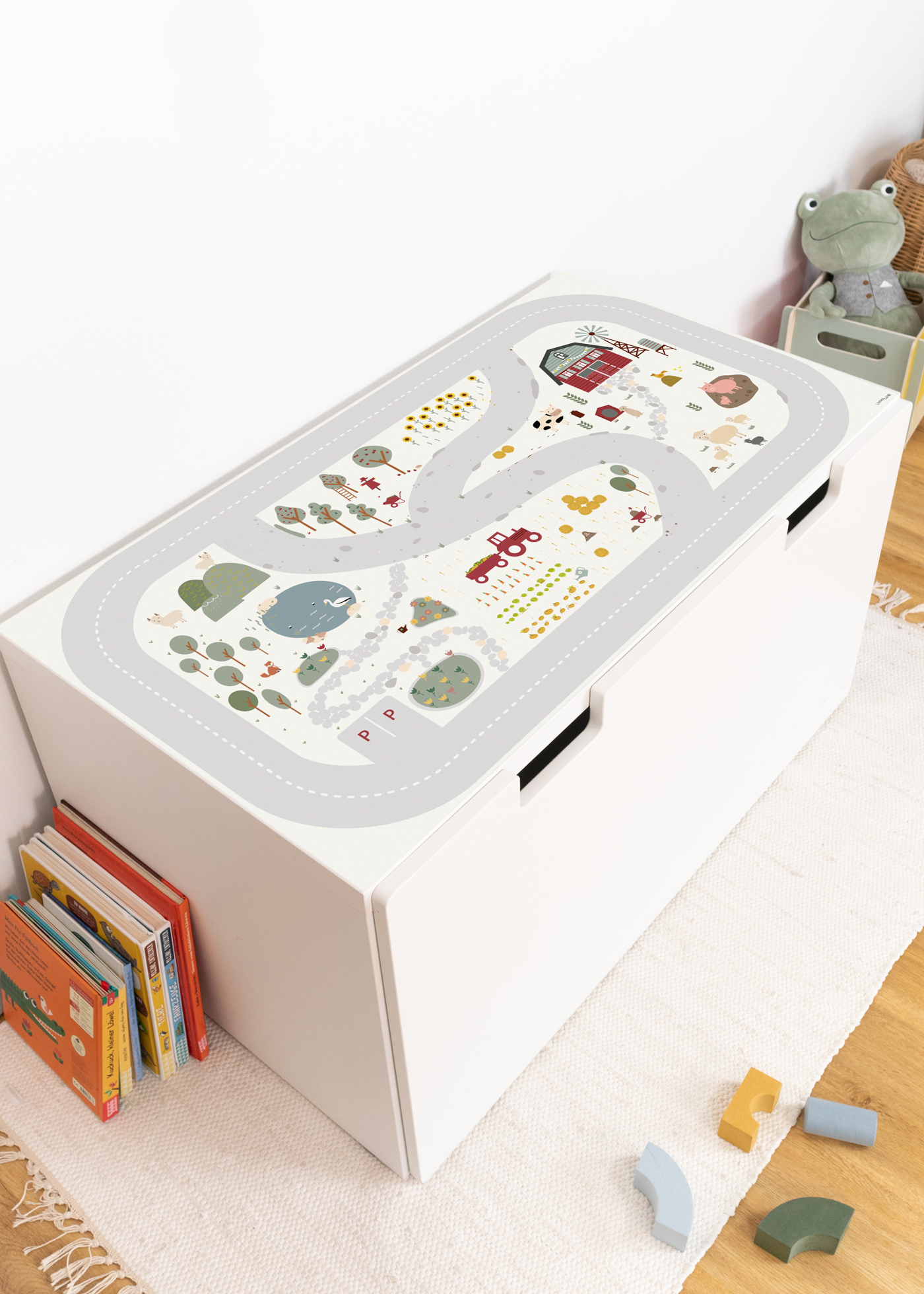 Klebefolie für IKEA STUVA / SMÅSTAD Bank   Klebefolie für IKEA STUVA / SMÅSTAD Bank