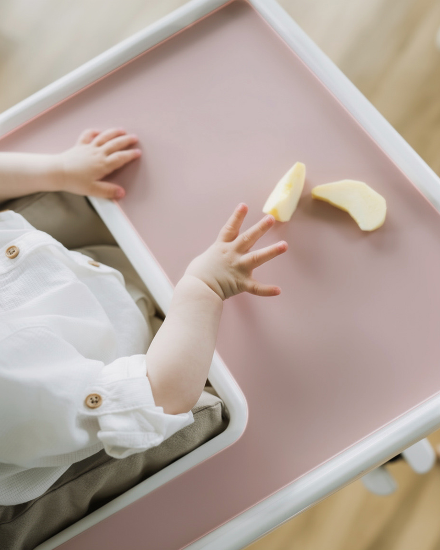 silikonmatte ikea antilop hochstuhl klecka mat altrosa 00