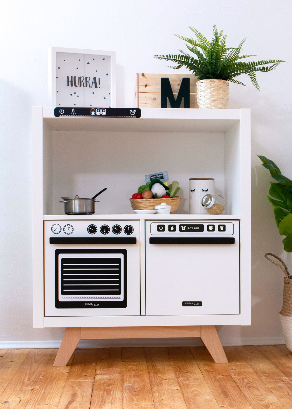 Kinderküche DIY Kökbastla 