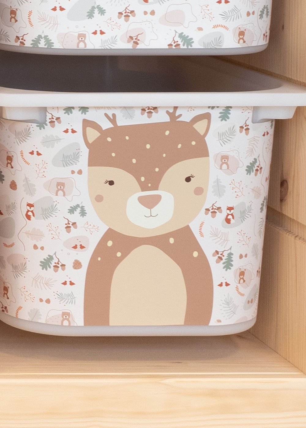 stickerset ikea trofast box mittel tierig wald reh 1 stickerset ikea trofast box mittel tierig wald reh 1