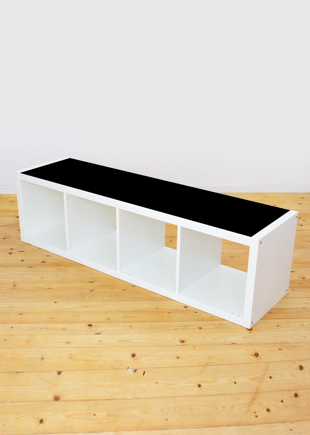 Ikea Kallax Regal 4fach Ideenreich Tafelfolie 