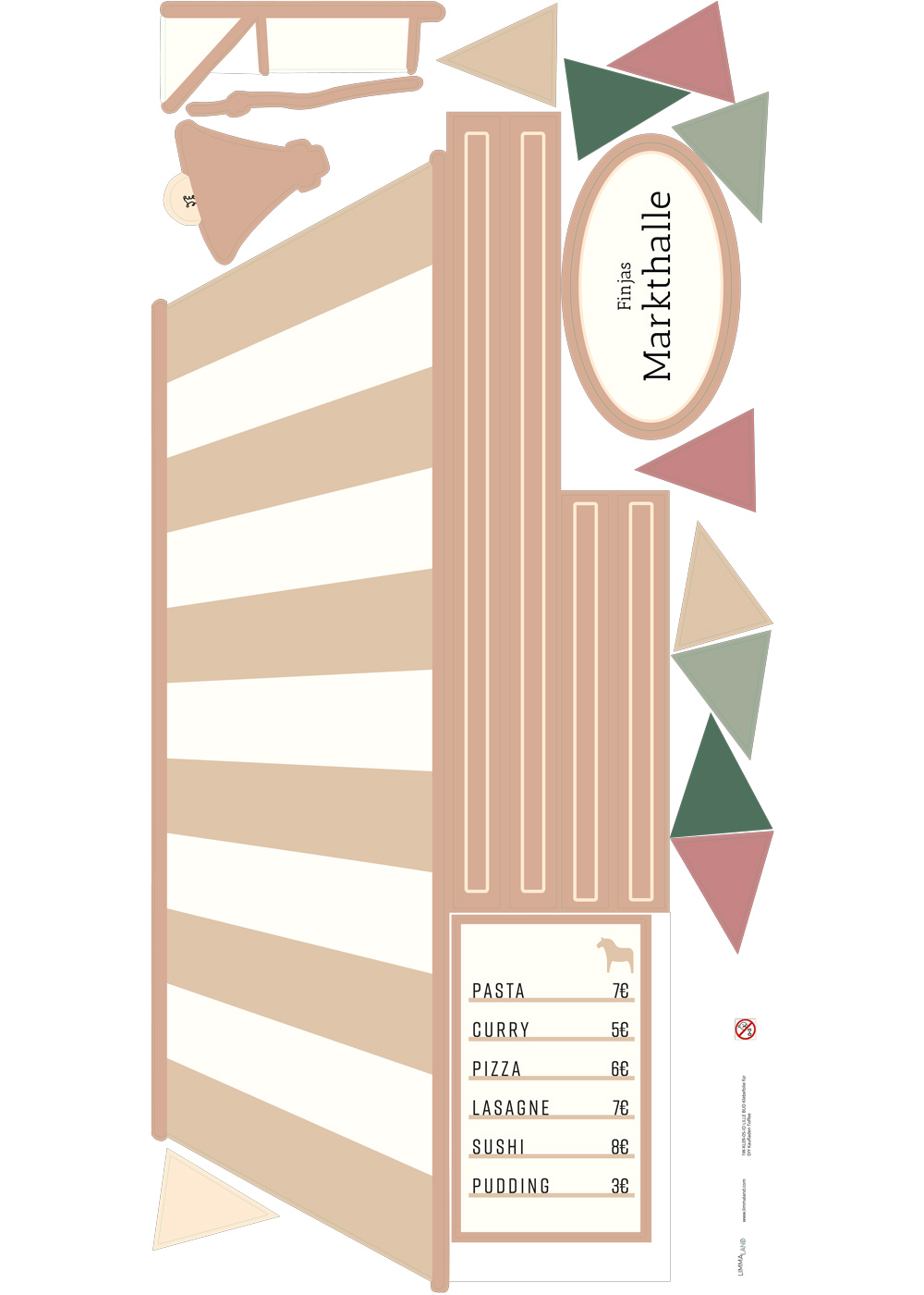 DIY Klebefolie Kinderkaufladen