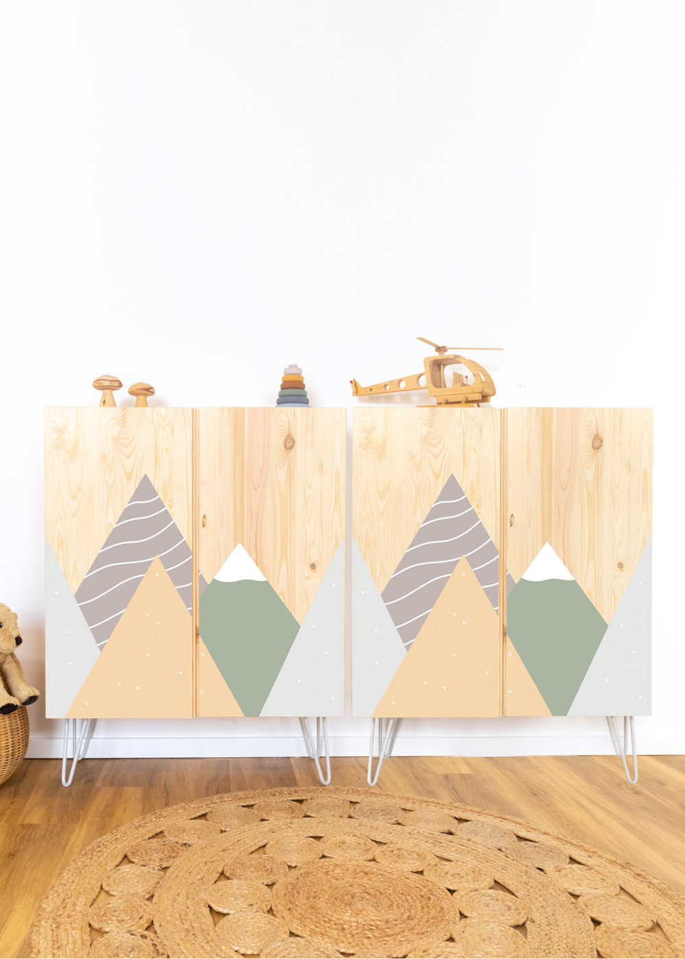 stickerset ikea ivar schrank bergig eukalyptus 1 stickerset ikea ivar schrank bergig eukalyptus 1