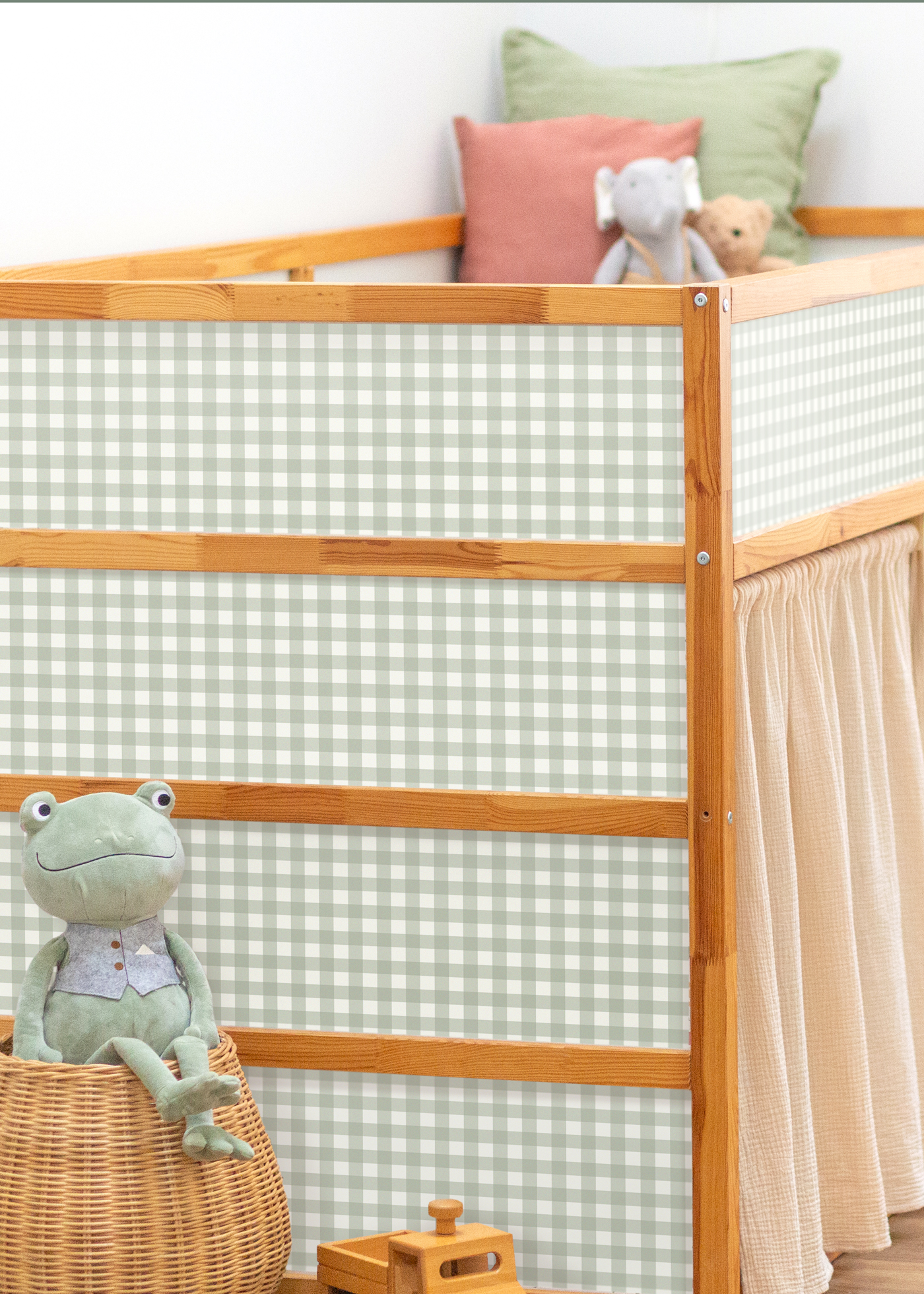 klebefolie ikea kura hochbett vichy karo eukalyptus 5er set 1 klebefolie ikea kura hochbett vichy karo eukalyptus 5er set 1