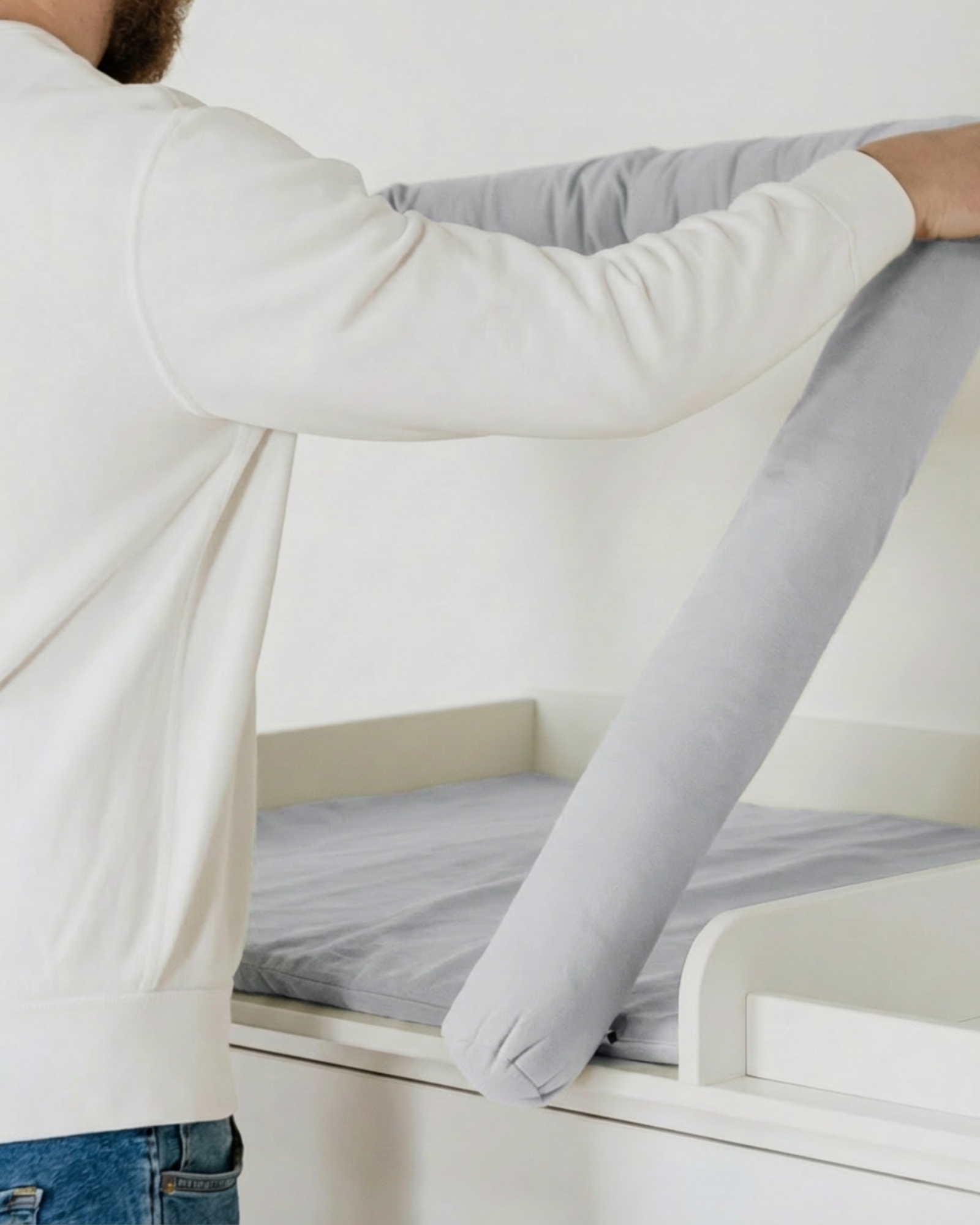 wickelkommode ikea hemnes malm auflage schlange soft grey 6