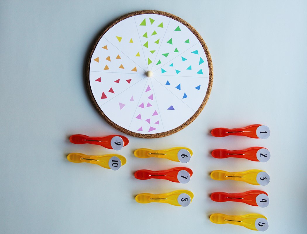 Zahlenspiel basteln Zahlenspiel basteln