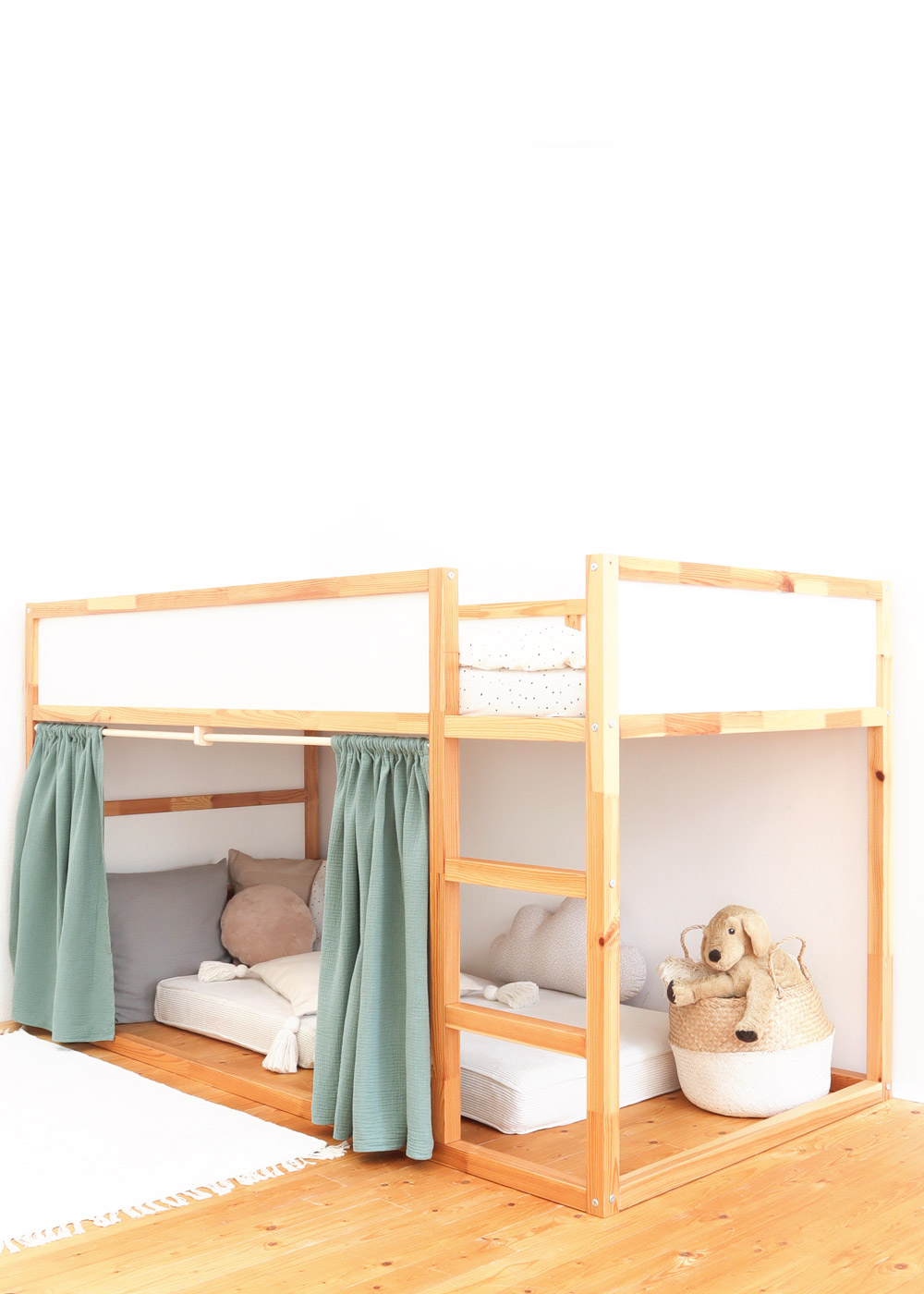 gardine ikea kura bett lille hule eukalyptus zwei 0 gardine ikea kura bett lille hule eukalyptus zwei 0