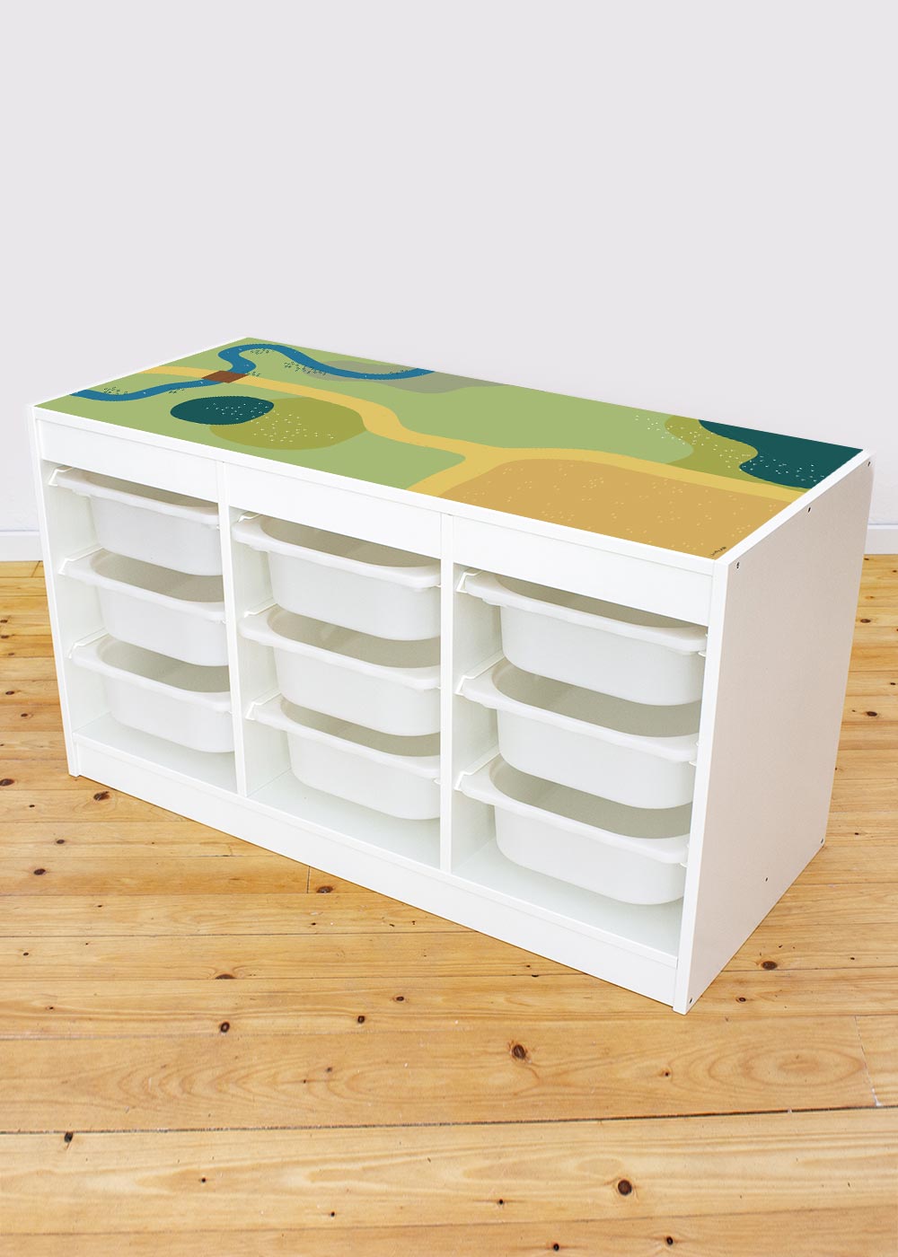 Ikea Trofast Regal Spielwiese 