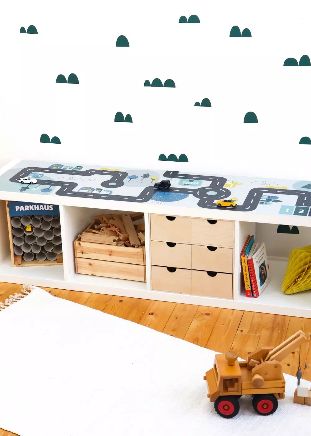 10 IKEA Hacks mit dem KALLAX Regal im Kinderzimmer ♥
