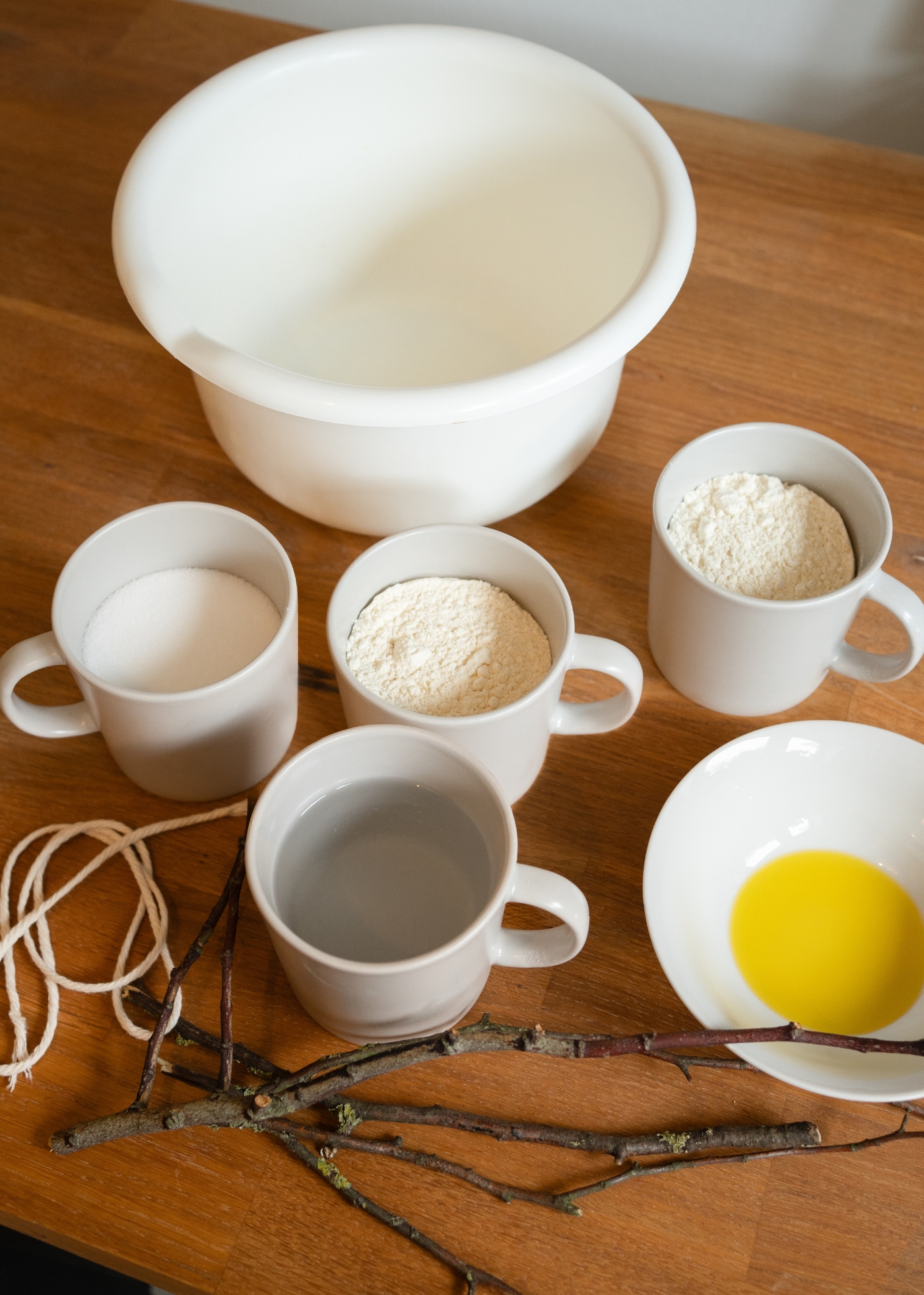 Salzteig selber machen Salzteig selber machen