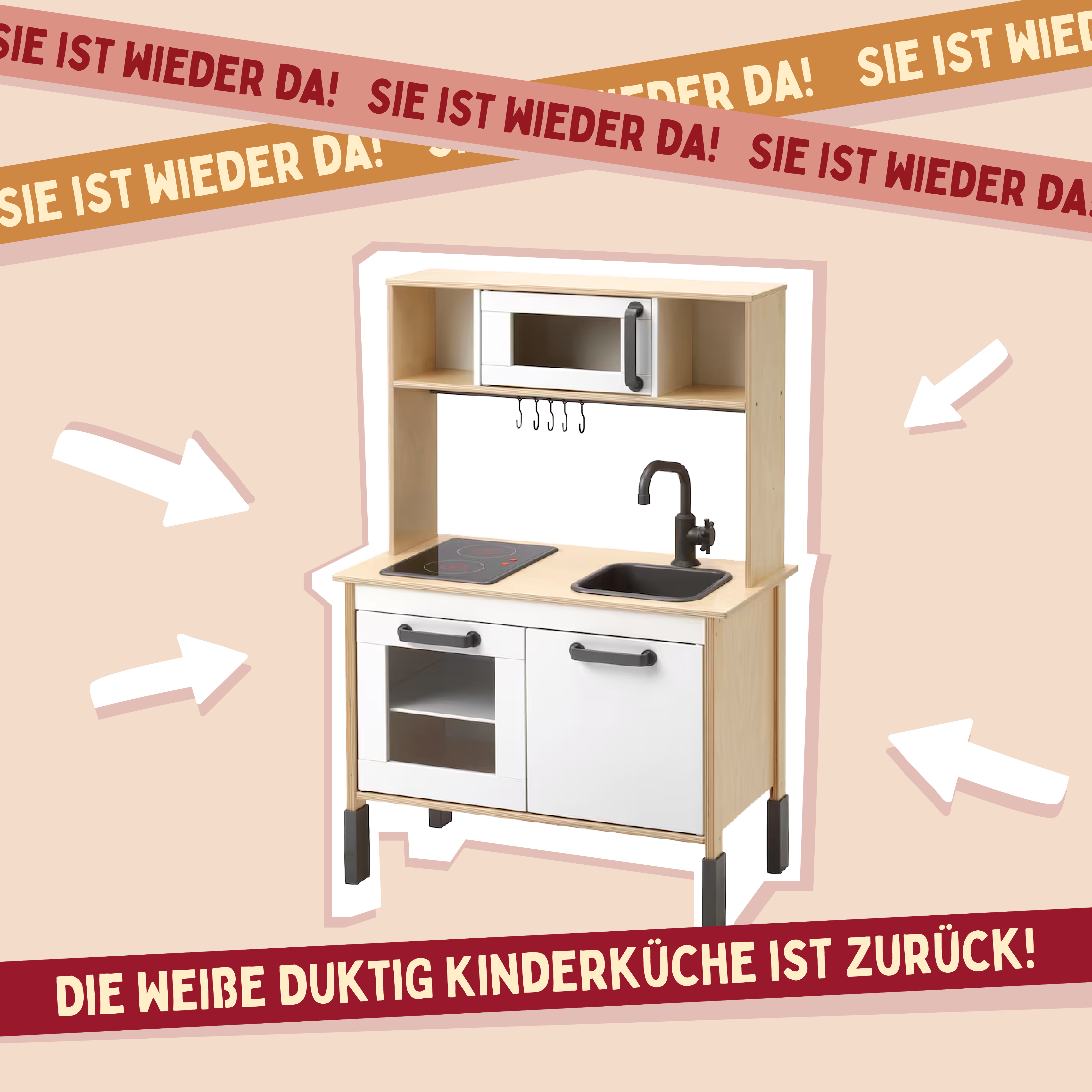 IKEA DUKTIG ist zurück IKEA DUKTIG ist zurück