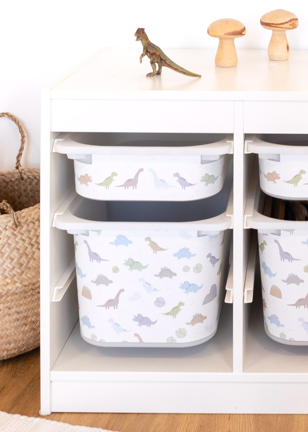 stickerset ikea trofast box mittel dino 2 stickerset ikea trofast box mittel dino 2