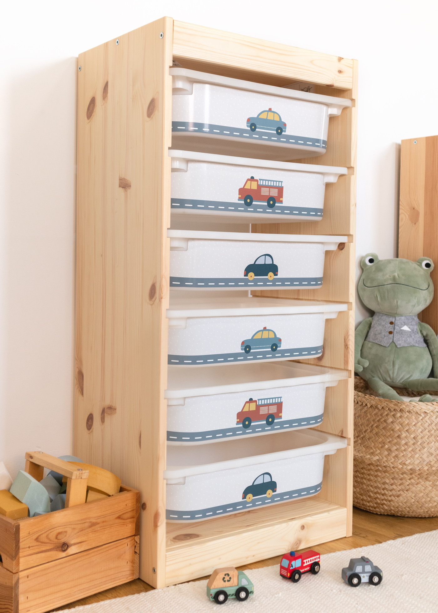 stickerset ikea trofast box klein smastraat laengsseite Fahrzeuge 3er set 4 stickerset ikea trofast box klein smastraat laengsseite Fahrzeuge 3er set 4