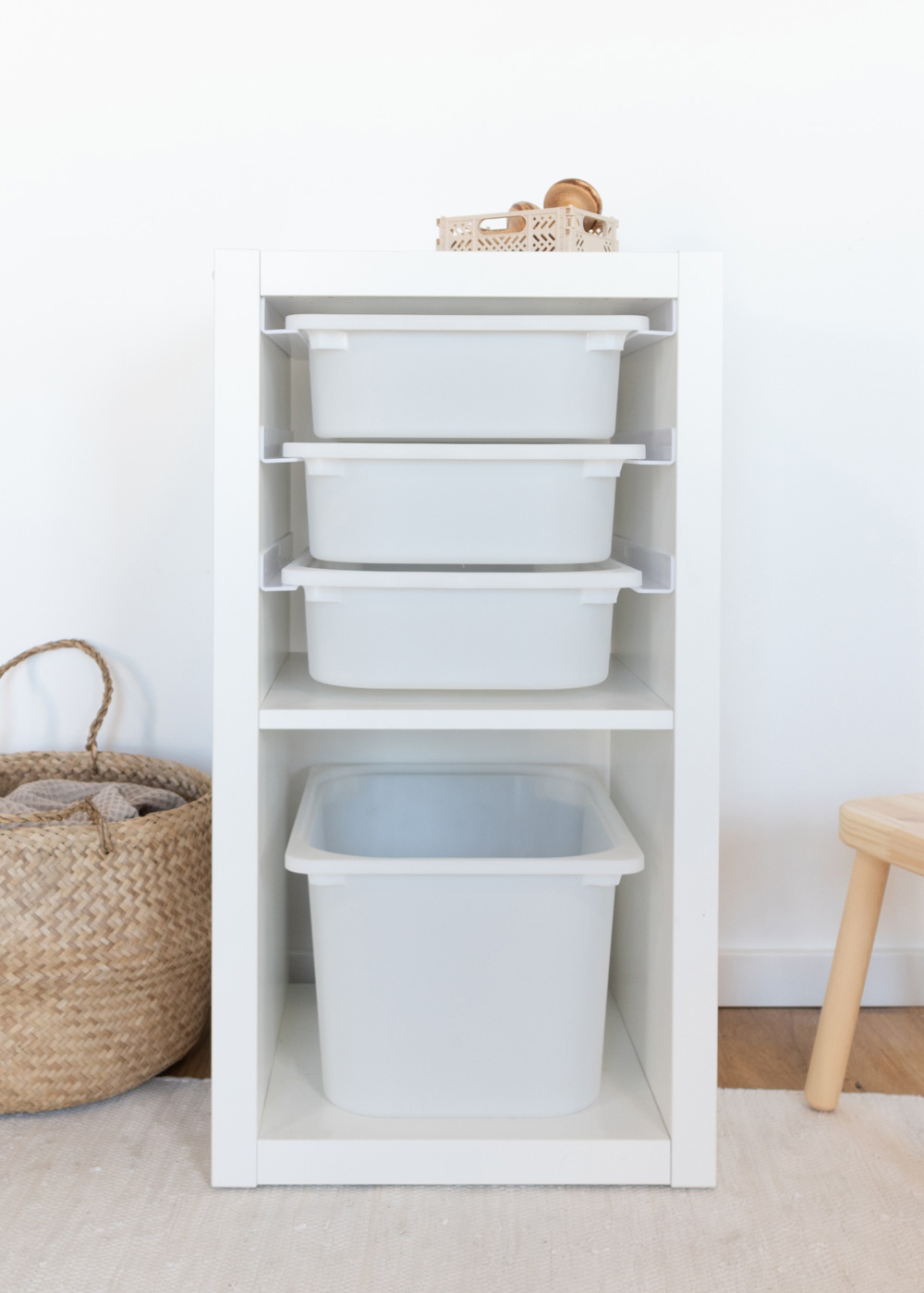 klebeleisten ikea kallax trofix trofast box 2