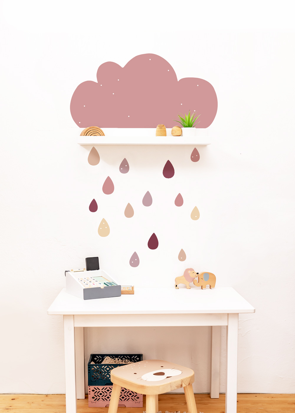 Tolle IKEA Hacks für Kinder mit der Bilderleiste ♥