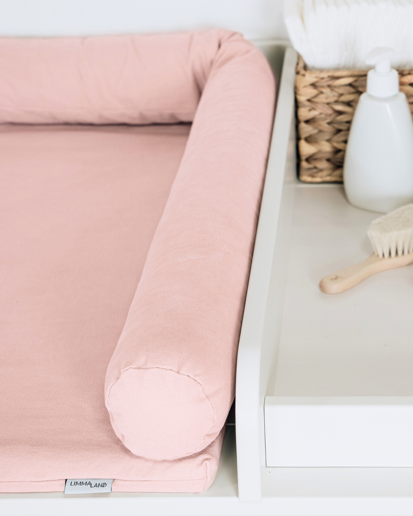 wickelkommode ikea hemnes 108 set komfort blush 06