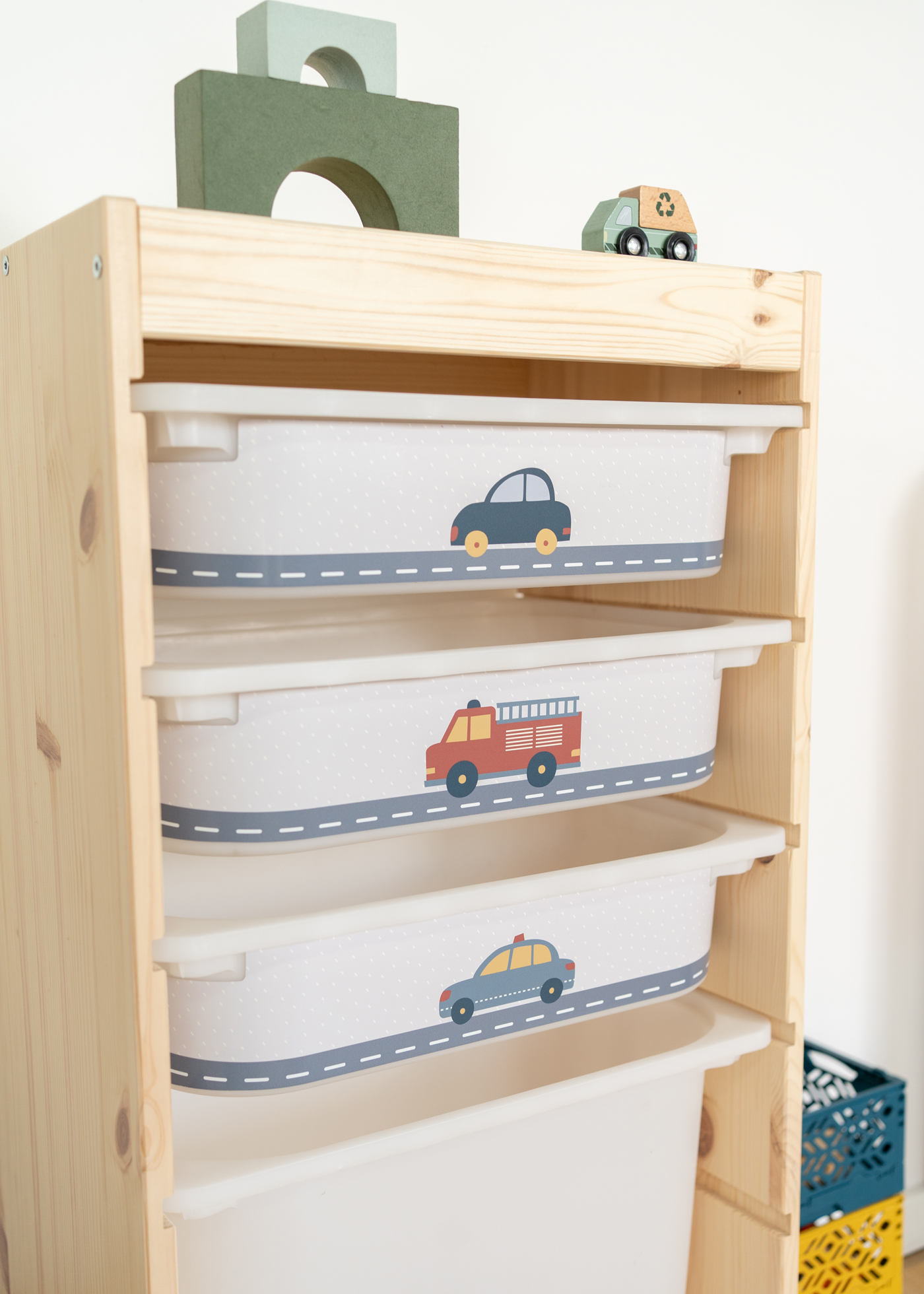 stickerset ikea trofast box klein smastraat laengsseite Fahrzeuge 3er set 2 stickerset ikea trofast box klein smastraat laengsseite Fahrzeuge 3er set