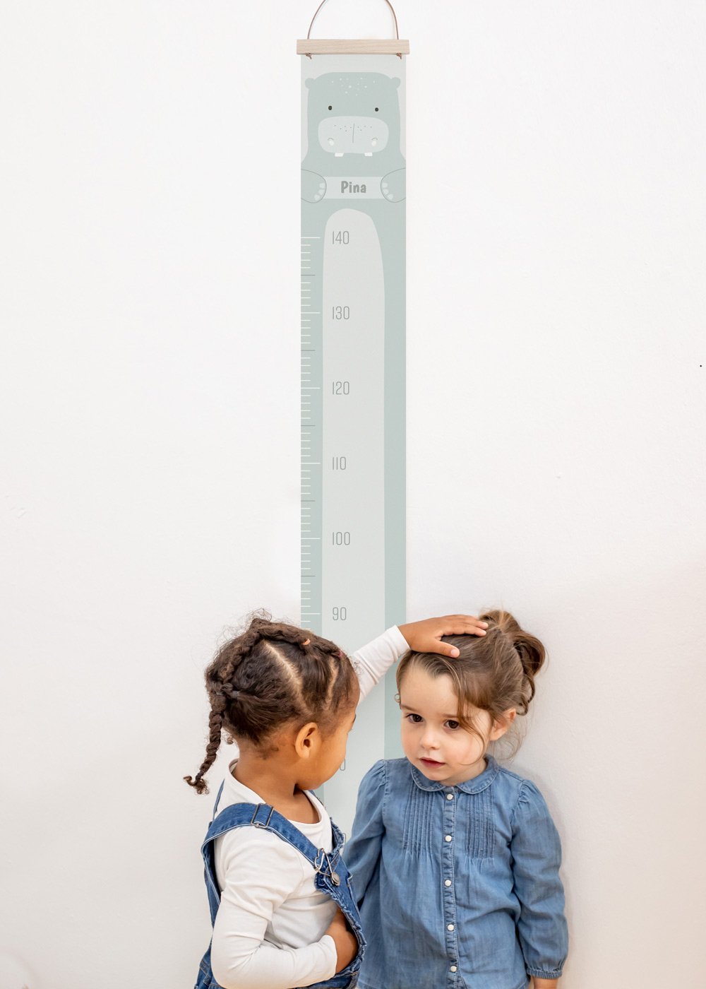 messleiste wanddeko kinder maetaskala tierig nilpferd 3