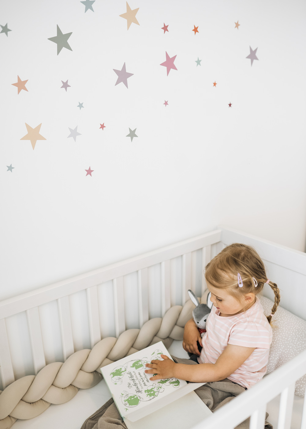 Sterne Wandsticker Kinderbett Sterne Wandsticker Kinderbett