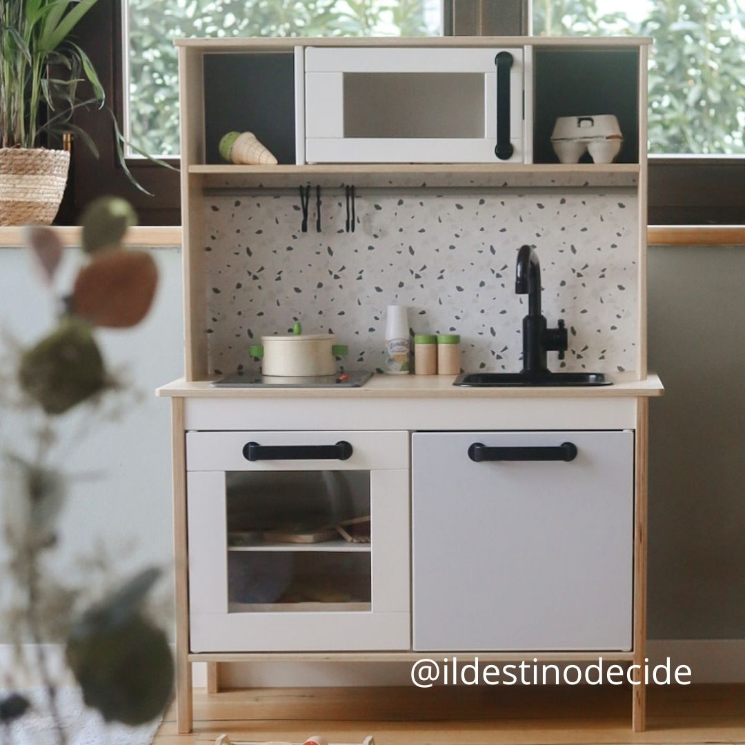 Kundenbild Kinderküche Terrazzo