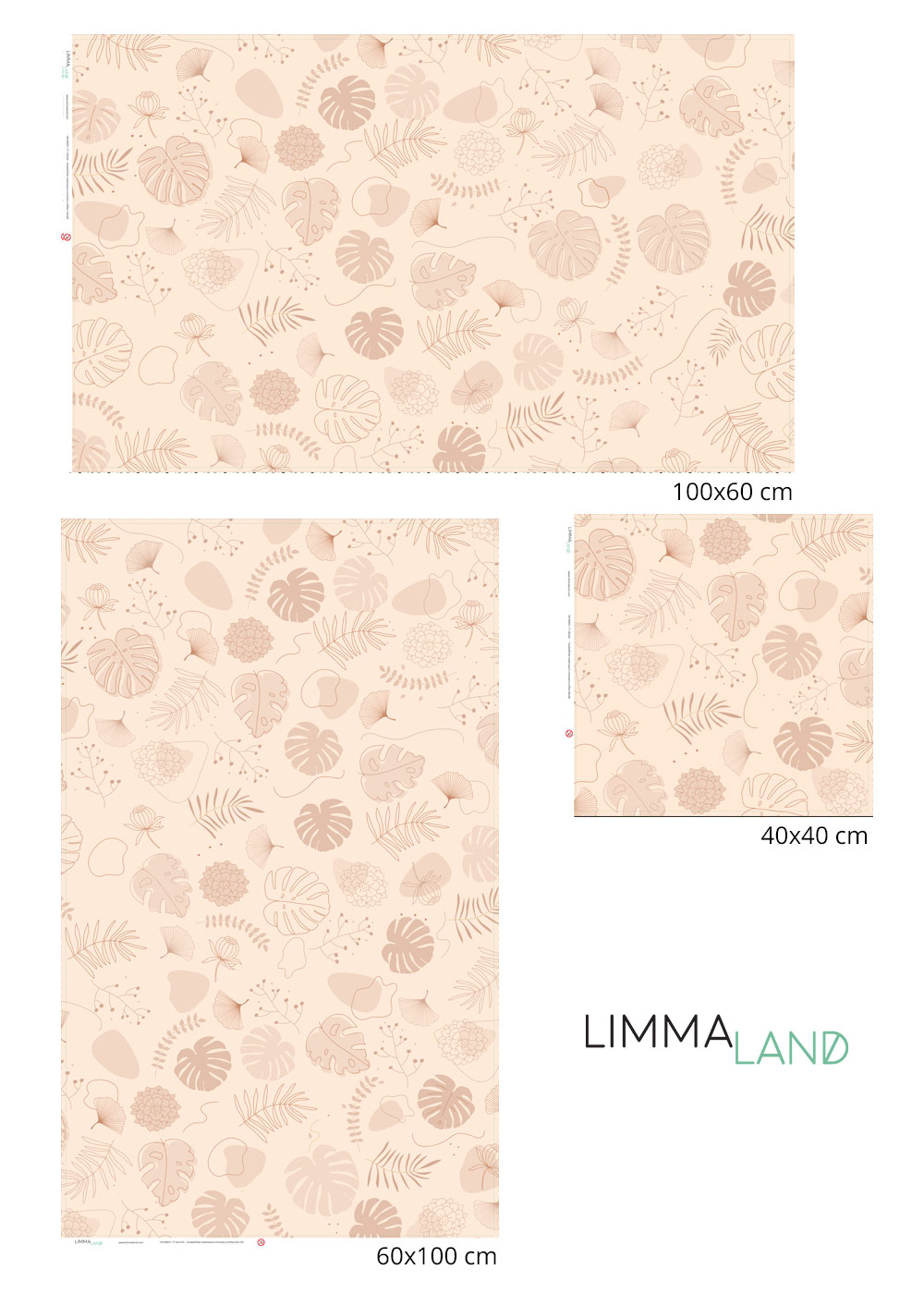 moebelfolie meterware monstera toffee 99 moebelfolie meterware monstera toffee 99