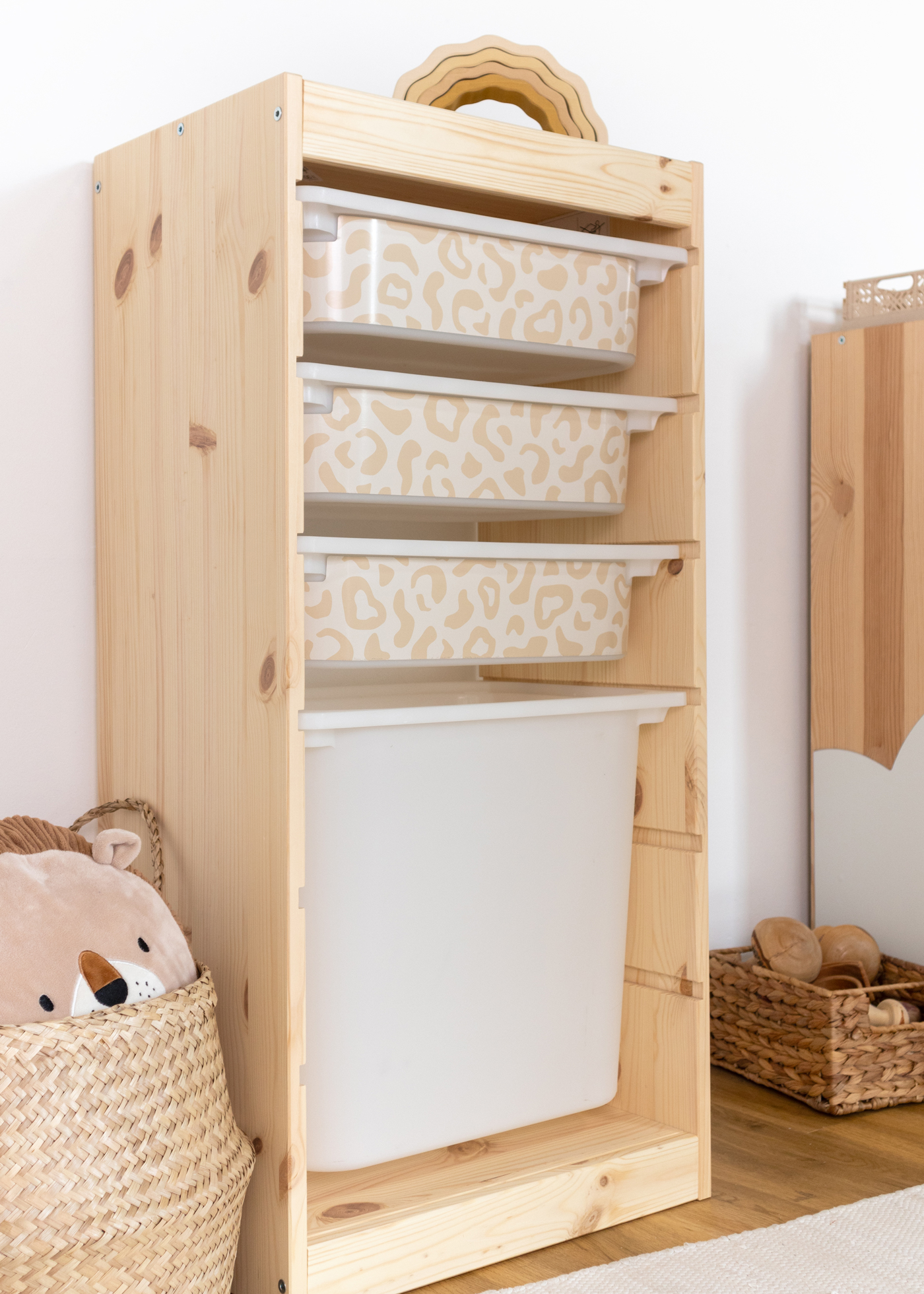 stickerset ikea trofast box klein laengsseite leo cashew 3er set 2 stickerset ikea trofast box klein laengsseite leo cashew 3er set