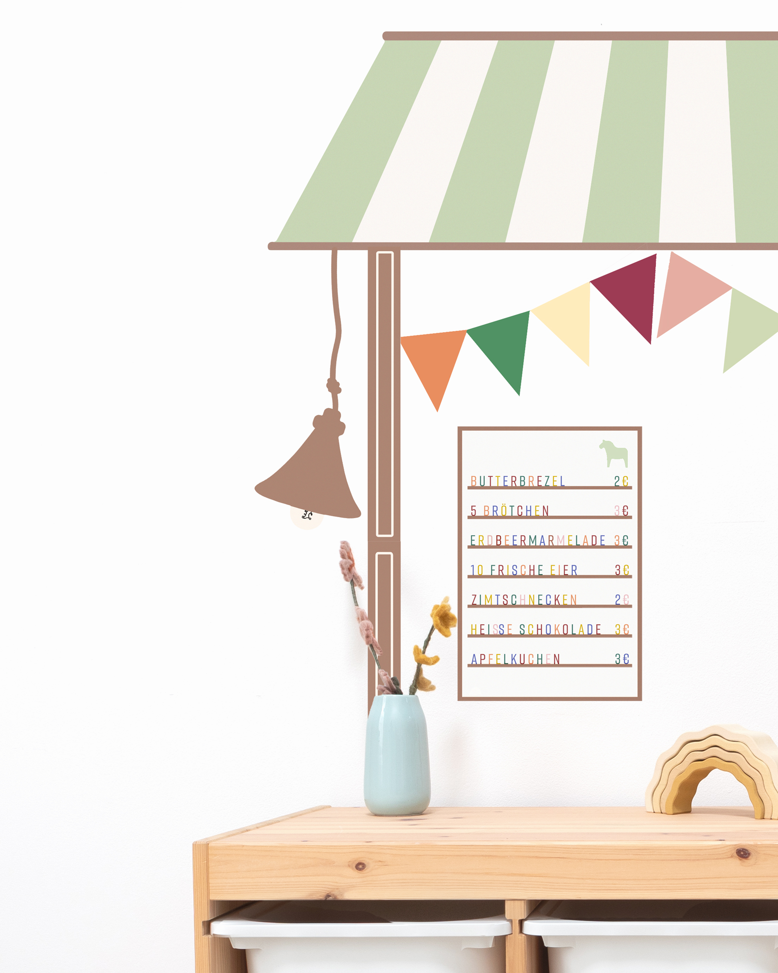 klebefolie diy kaufladen lille bud pistazie 2 klebefolie diy kaufladen lille bud pistazie 2