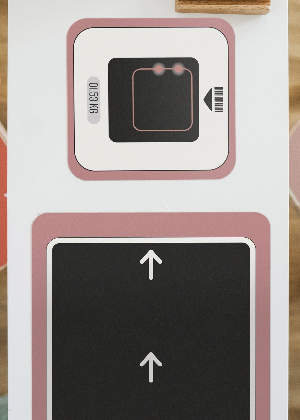 stickerset zubehoer ikea kaufladen kassa rosenholz 03