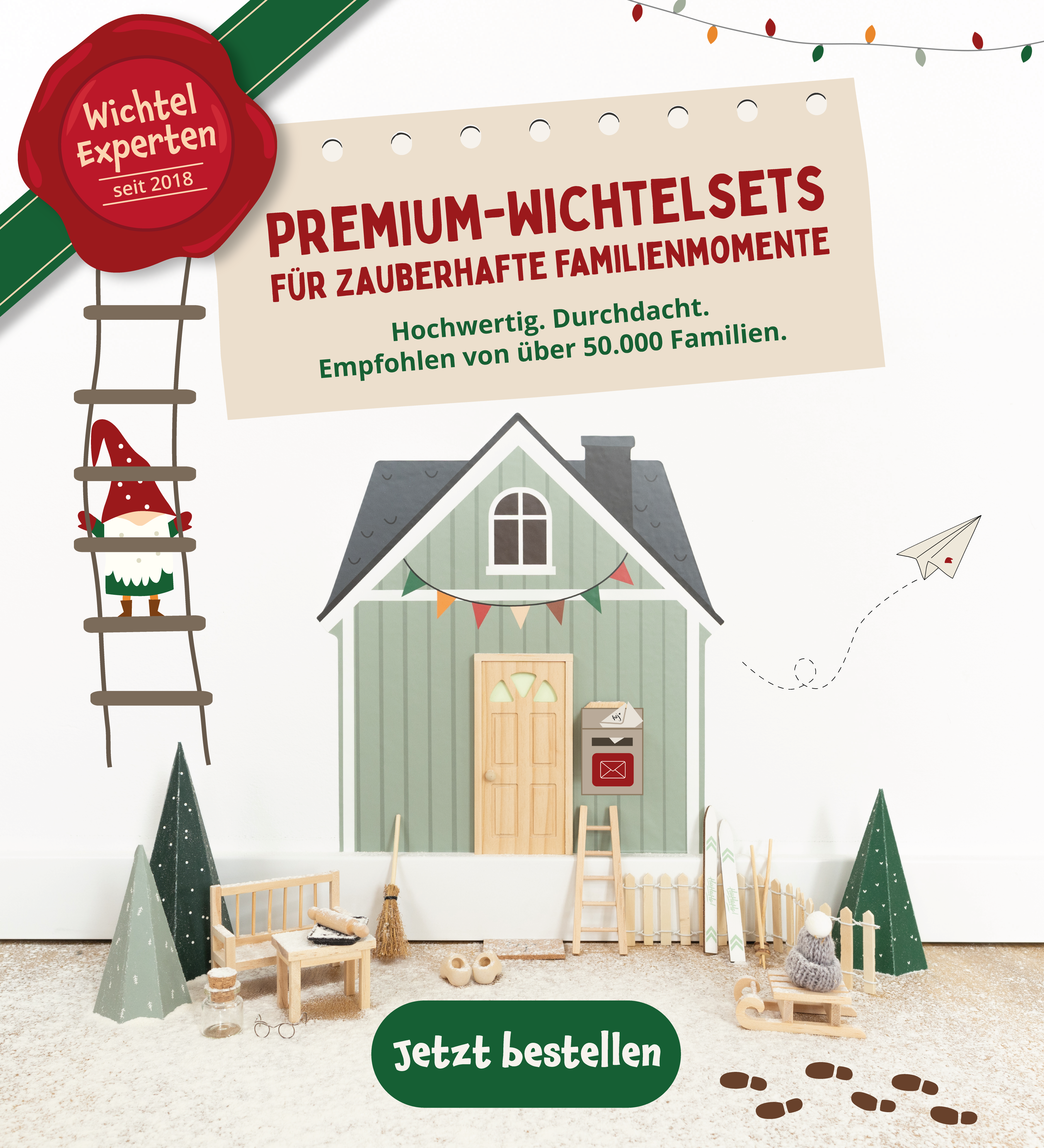 Limmaland Wichtel Launch