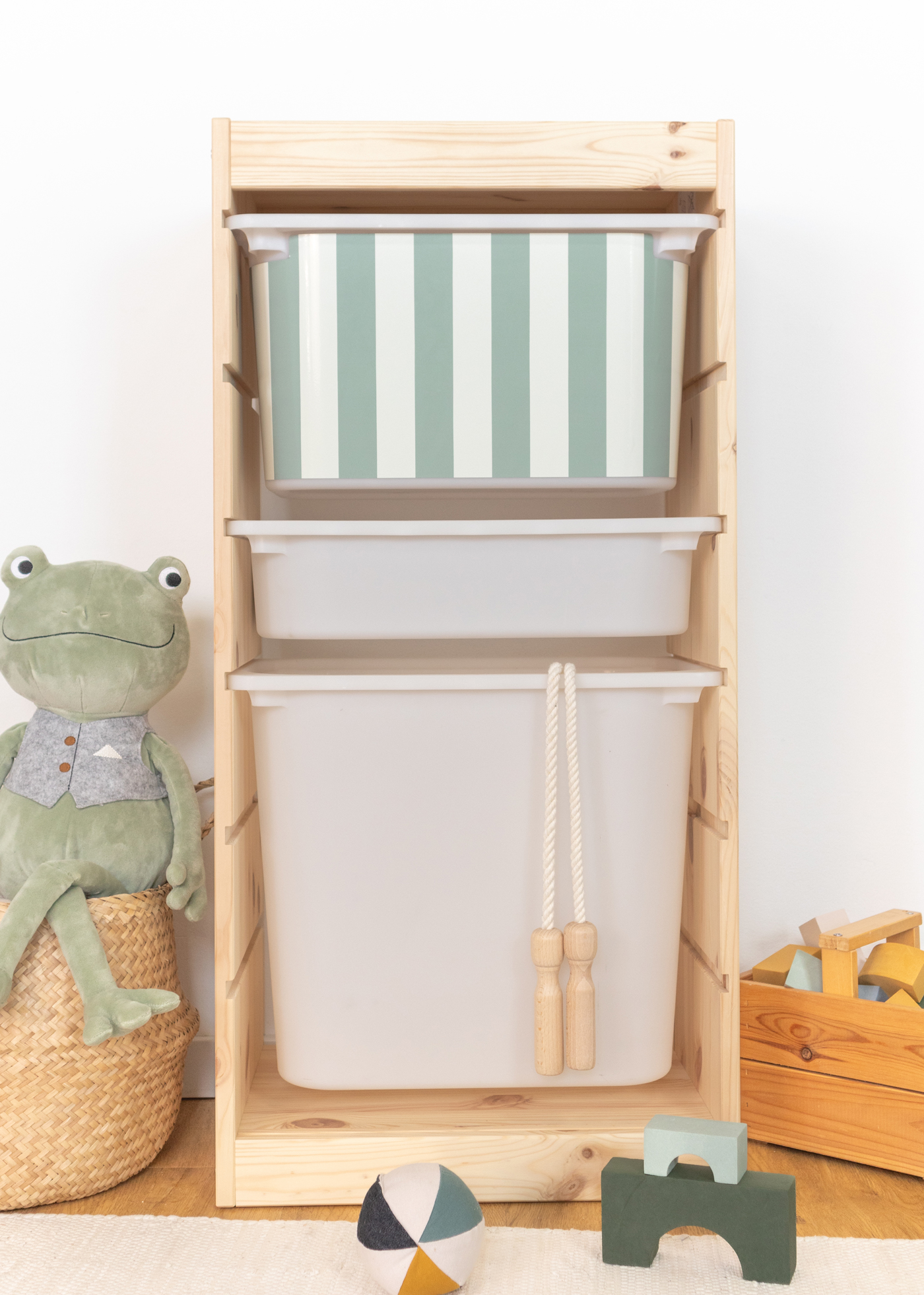 stickerset ikea trofast box mittel laengsseite vichy streifig eukalyptus 0 stickerset ikea trofast box mittel laengsseite vichy streifig eukalyptus