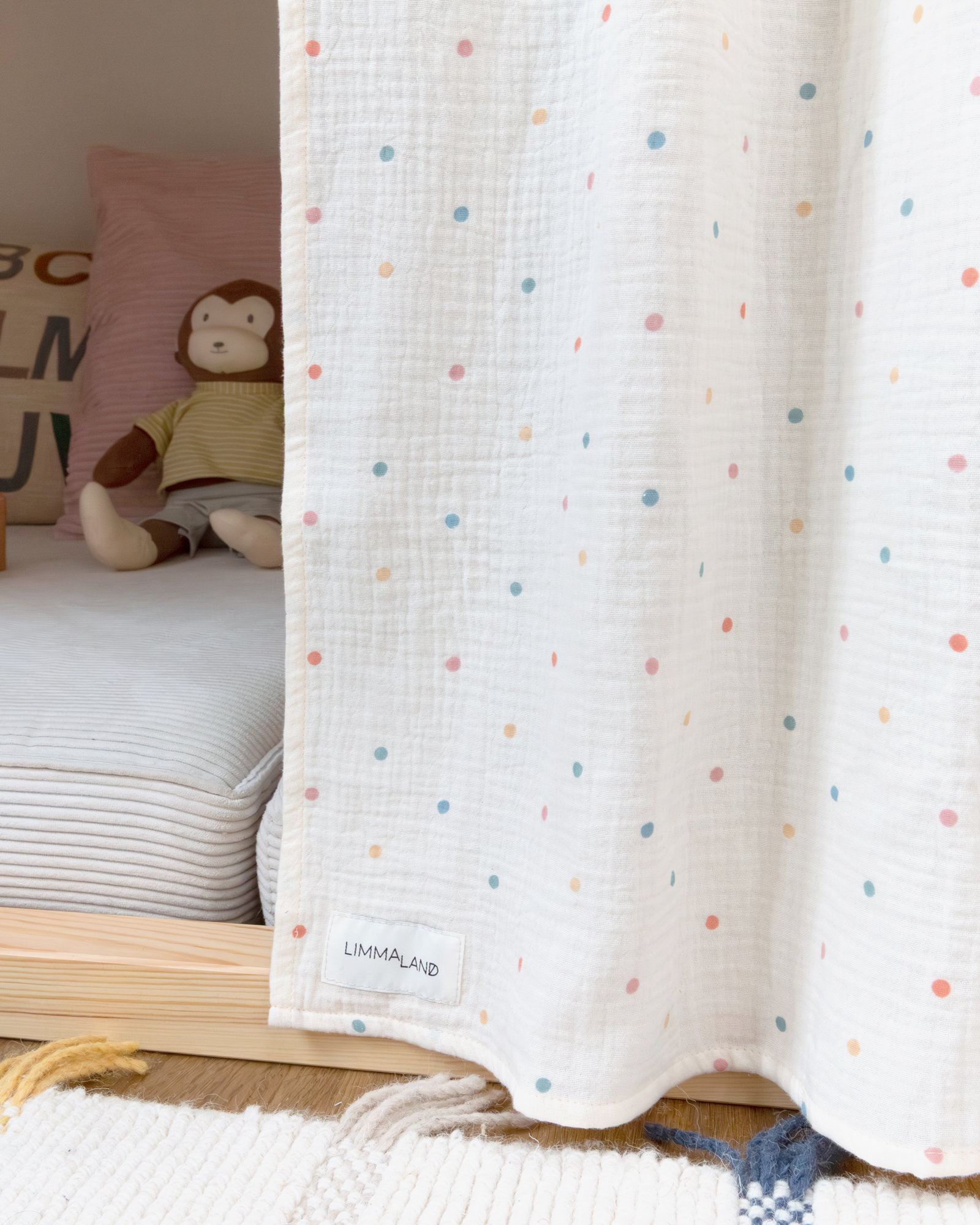 Vorhänge für IKEA KURA Hochbett