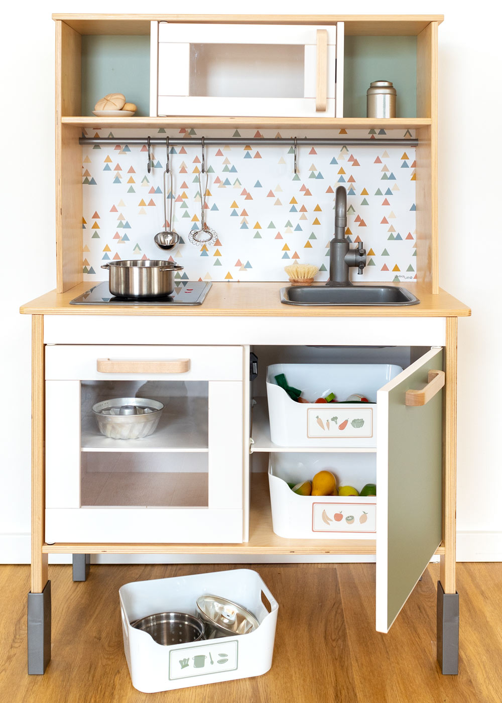 klebefolie ikea duktig kinderkueche trianglig eukalyptus 01