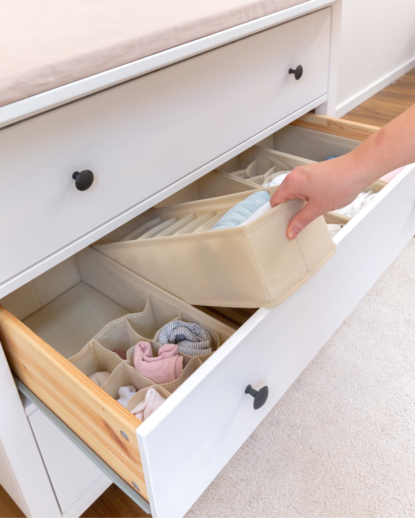 Schubladen-Organizer für IKEA HEMNES Kommode