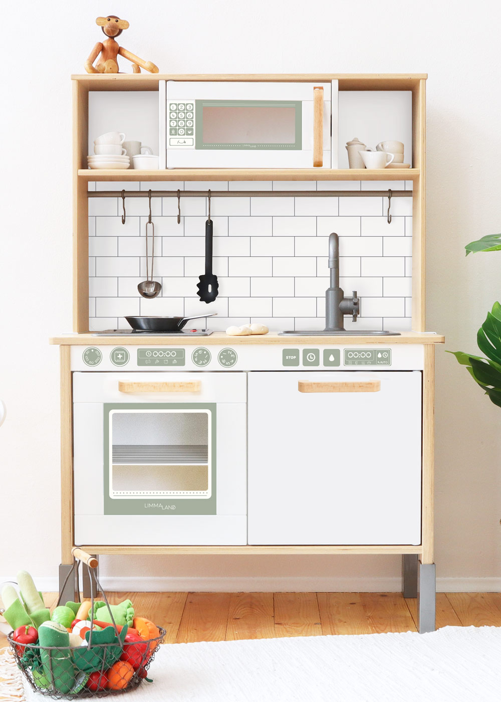klebefolie ikea duktig kinderkueche koekset eukalyptus 3